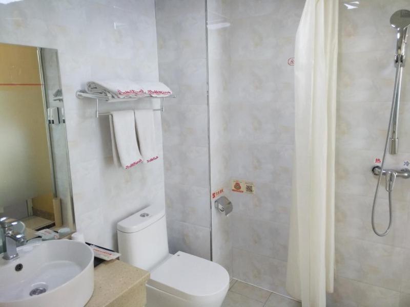 Shell Shangxi Xinzhou Dai County 108 State Road Hotel Exterior foto