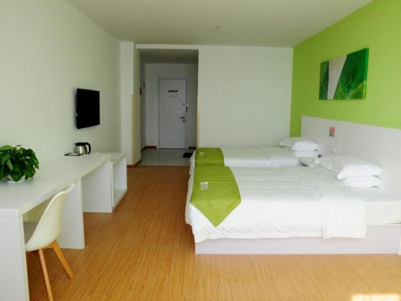 Shell Shangxi Xinzhou Dai County 108 State Road Hotel Exterior foto