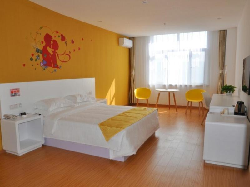 Shell Shangxi Xinzhou Dai County 108 State Road Hotel Exterior foto