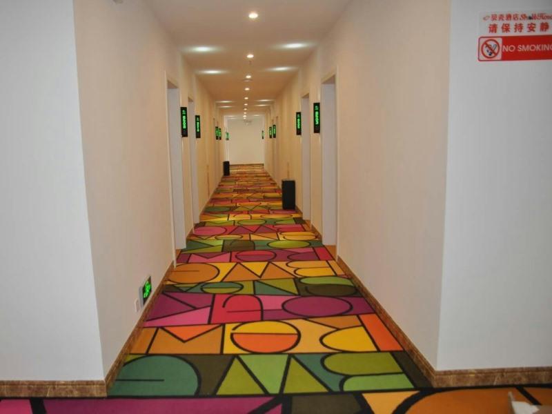 Shell Shangxi Xinzhou Dai County 108 State Road Hotel Exterior foto